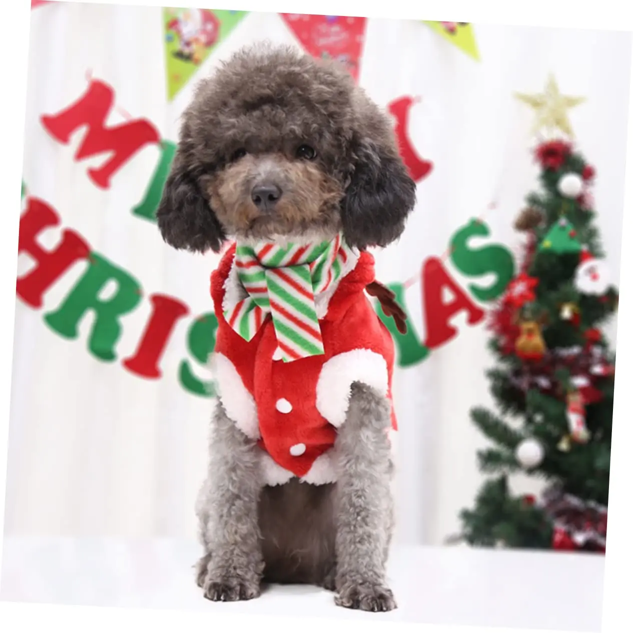puppy clothes winter clothes sweater christmas designer dog clothes and accessories pet hoodies