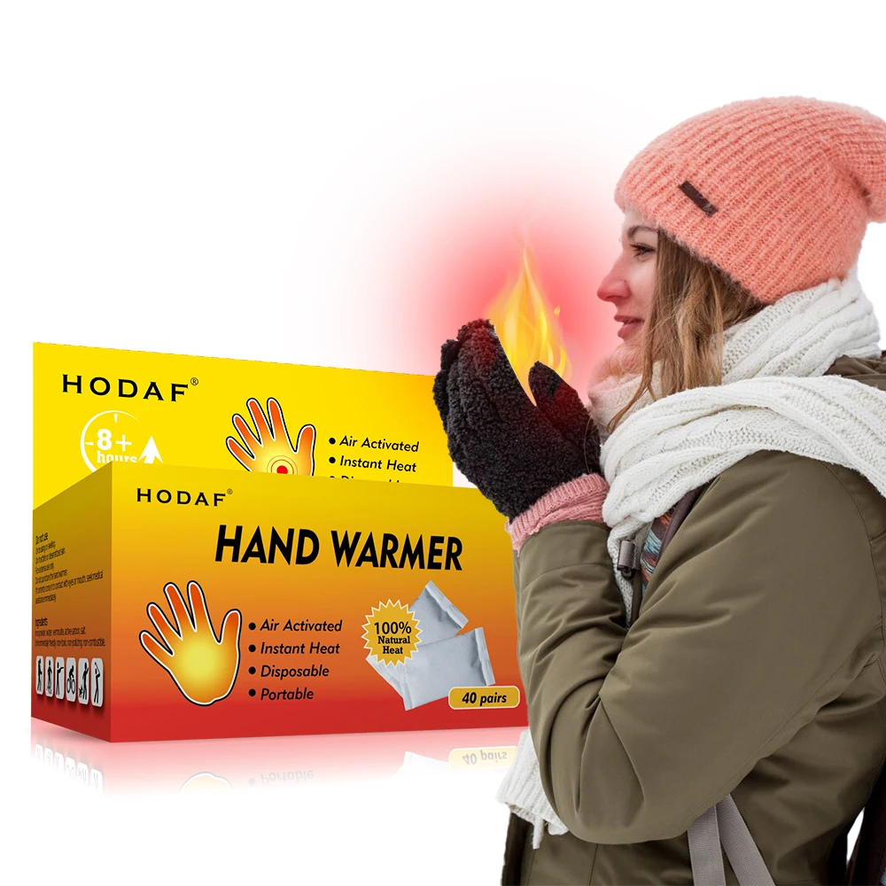 Oem/ODM Service Pocket Instant Hot Hand Pad Custom Heat Hand Warmer Patches