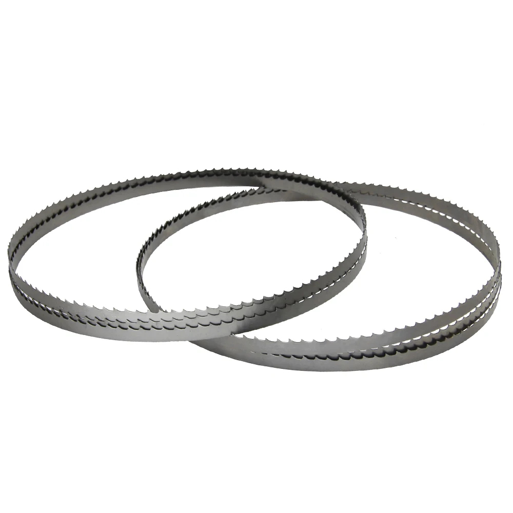 TASP Band Saw Blade 1425 x 6.35 x 0.35mm Bandsaw Blades Woodworking Tools for Wood Cutting TPI 6 10 14