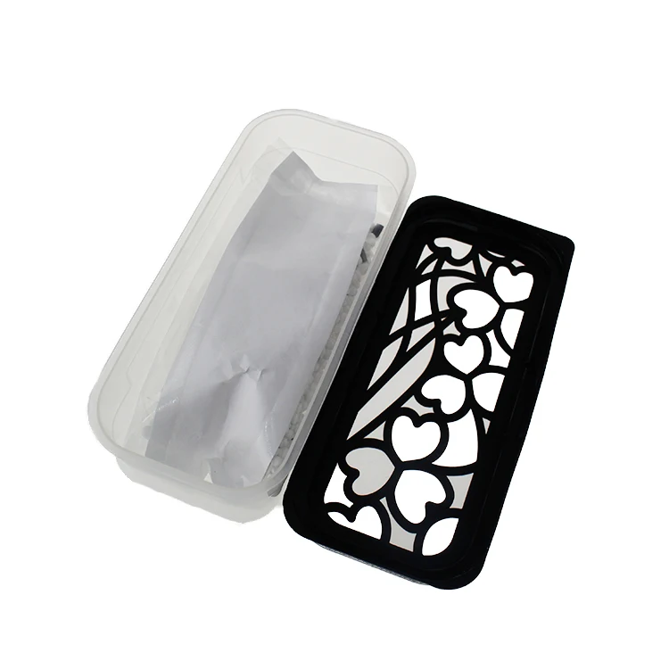 
Factory Price Bamboo Charcoal Refillable Remove Humidity Moisture Absorb Box 250ml 