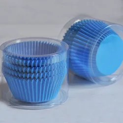 Grease-proof pastry paper cake liner pure color small cupcake liners for baking