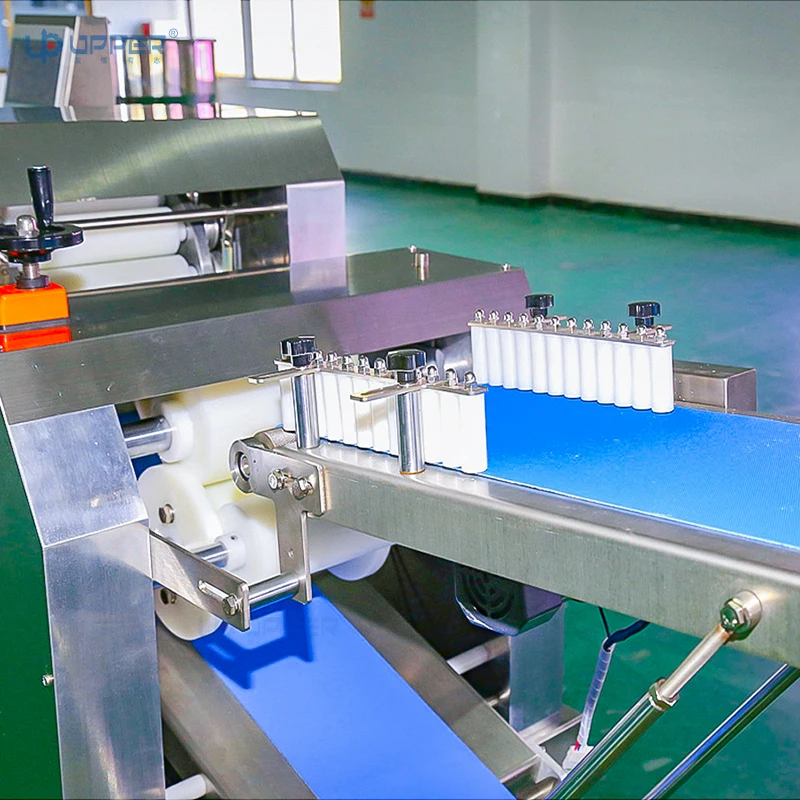 French bread and pastry automatic molding machine cream bread production line with filling machine and tray arrangement machine