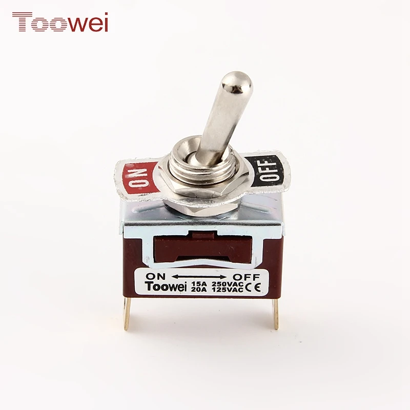 TOOWEI T701A SPST toggle switch high quality