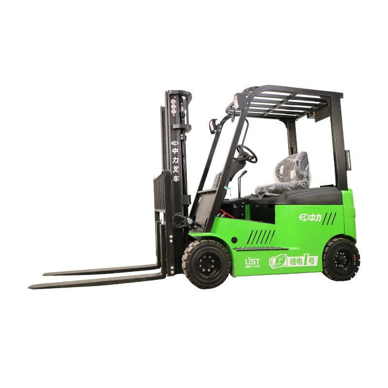 EP 1.5Ton 2Ton Cold Storage Use Lithium Battery Electric Forklift