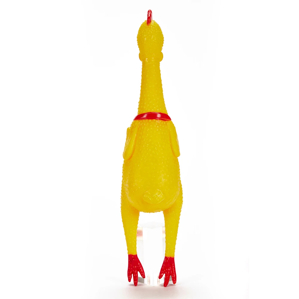 Hot sells Squeaky vinyl dog toy chicken quality dog vinyl toys custom