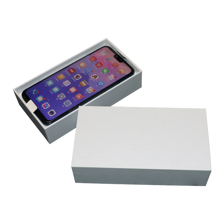 One-Stop Service Custom Logo Luxury Paper Box Mobile Phone Packaging Box for Phone 8/9/11/XS/XR/XS MAX