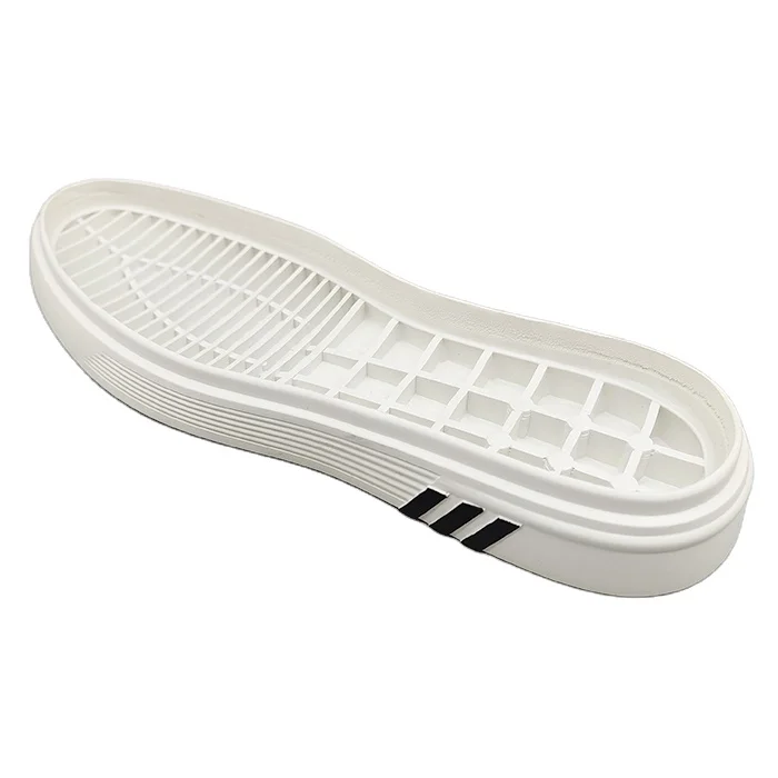 YunBu shoe soles factory products white ECO-friendly sneaker casual rubber sole