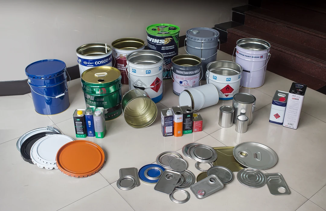 UN standard customization 20l 5gallon tinplate metal bucket paint pail with lock ring lid