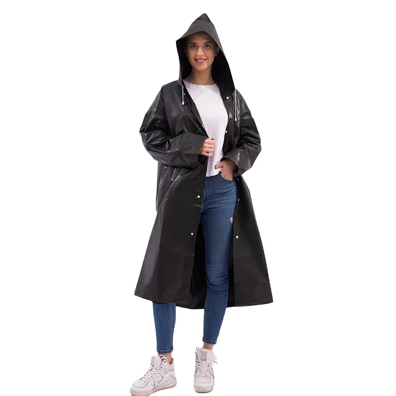 Прямая поставка с завода высокое качество лидер продаж одноразовый плащ портативный прозрачный утолщенный пластиковый для взрослых