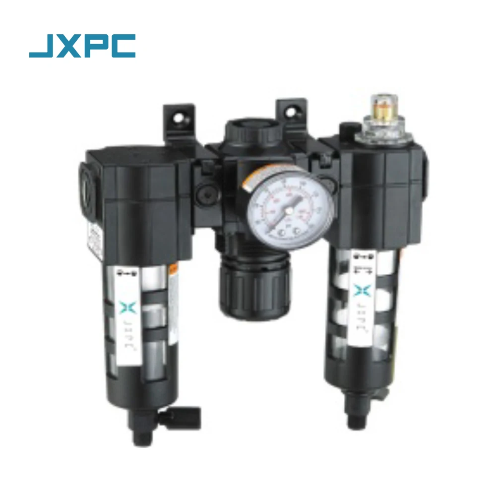 JXPC 40UM Modular Design Filter Element 4Z Air Regulator Lubricator Synthetic Fiber Manufacturer Farms Manufacturing Plants
