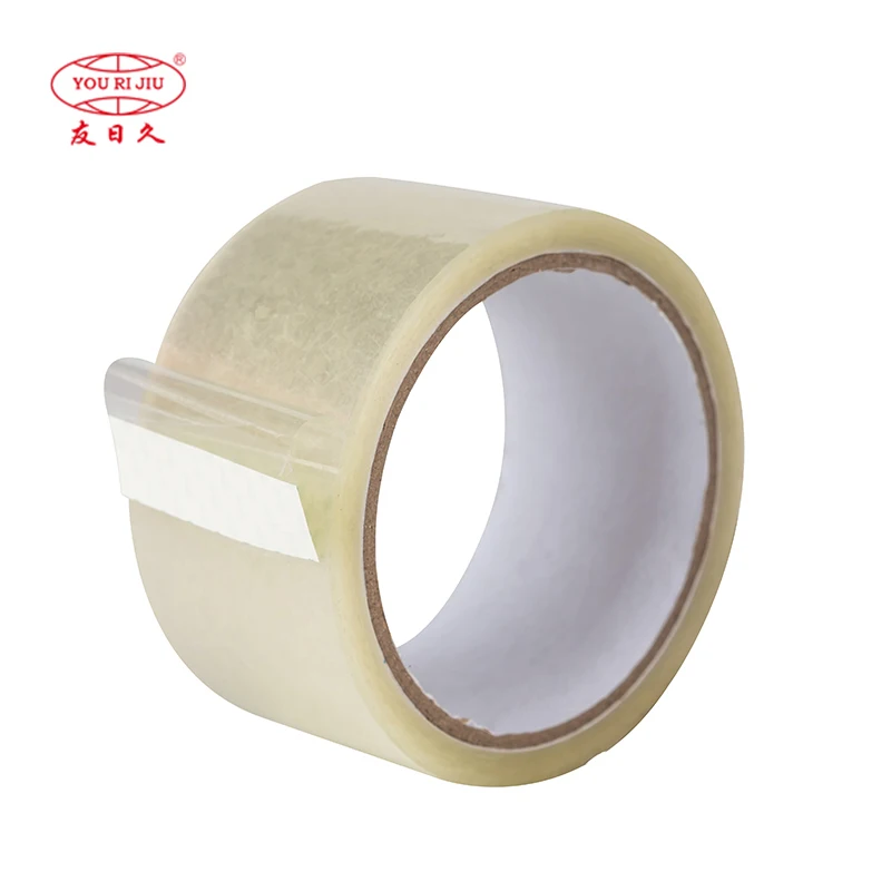 Youyi Group Solvent Hotmelt Rubber Adhesive Cold Low Temperature Strong Adhesion BOPP Packing Tape