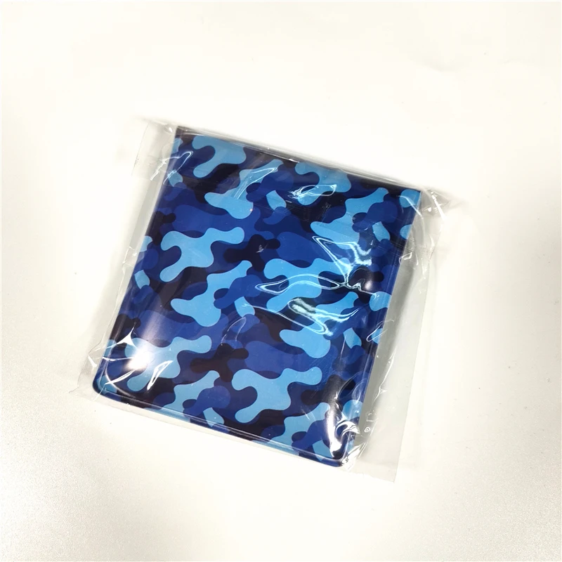 Cheap Blank Style Cremation Pvc Plastic Foil Ash Tray Bag Disposable Eco-Friendly Pocket Ashtray Bag