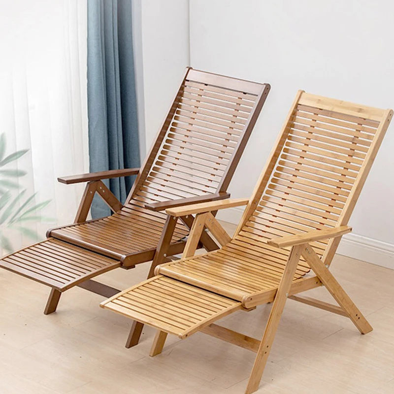 Outing Mate new design adjustable comfortable outdoor bamboo folding chair China Suppliers