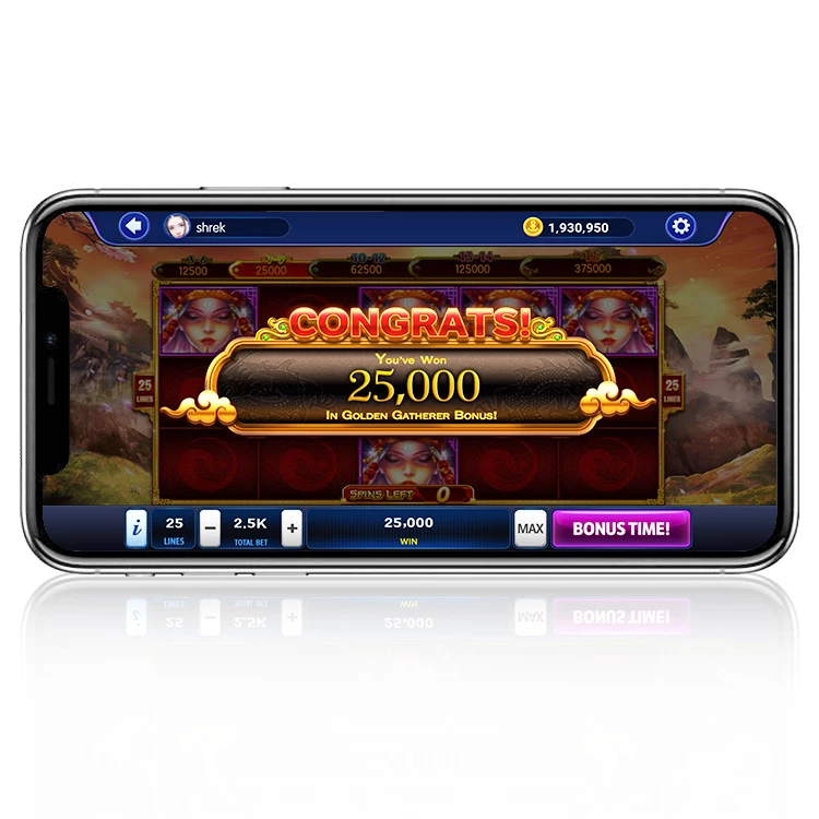 Online slot game