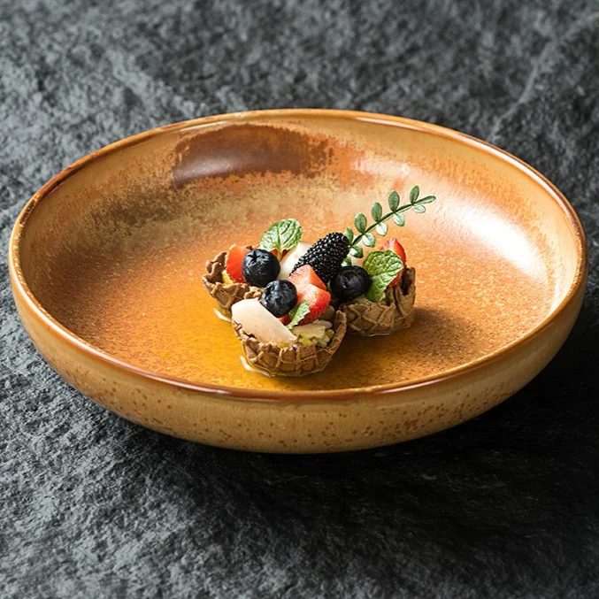 Dinner Dish Mexican crockery kitchen & tabletop vajilla de ceramic piatti teller platos para restaurant Pasta dishes & plates