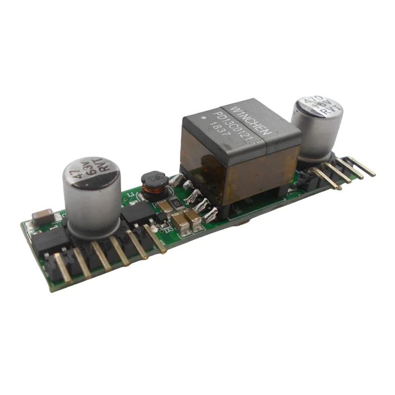 Automatic TI scheme IEEE802.3 af standard embedded isolation PoE module PD receiving terminal power supply 12V1A