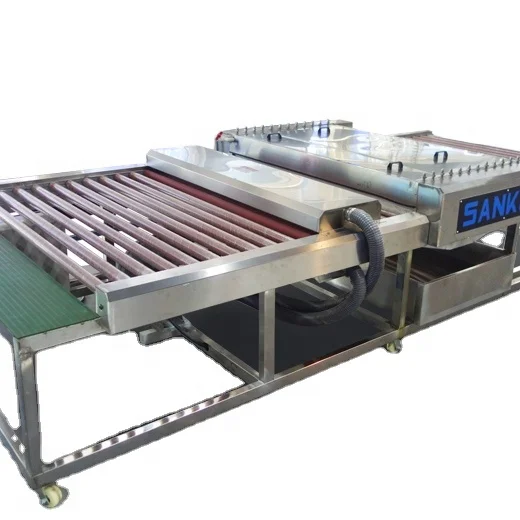 Аппарат для мытья и сушки стекла sanken