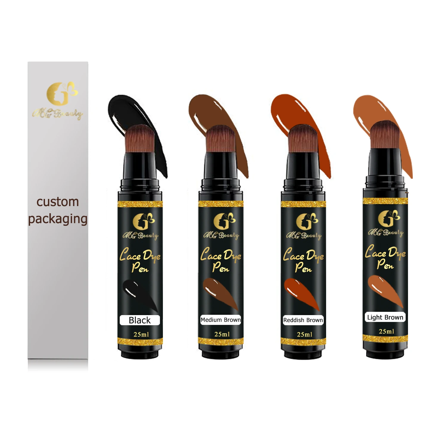 Индивидуальная этикетка, Перманентный цвет