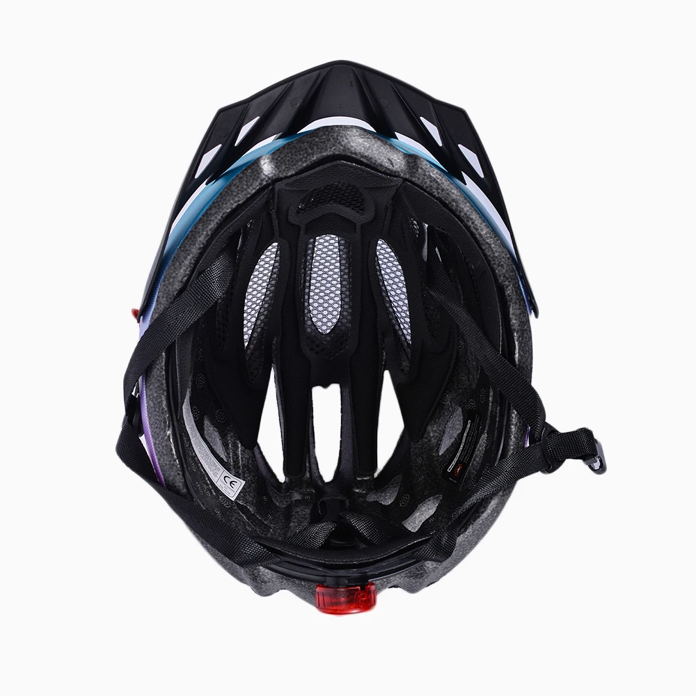 Wholesale High Quality Lightweight Cycling Helmet Gradient Color Riding Helmet For Electric Bike Scooter Skate Classic Helmet