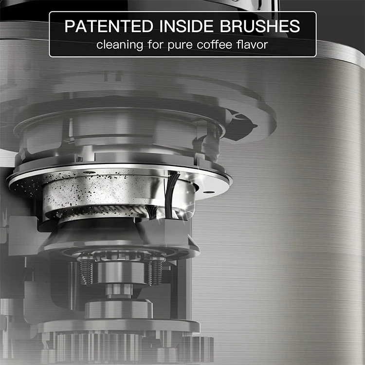 Professional conical burr coffee grinder machine buy grinders and accessories commercial coffee bean grinder