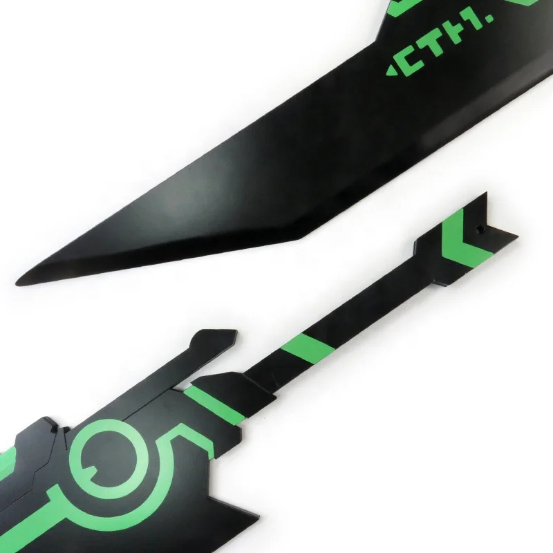 Anime game Aotu World Sword Daniel Godrose Anmicius wooden sword weapon Cosplay Swords