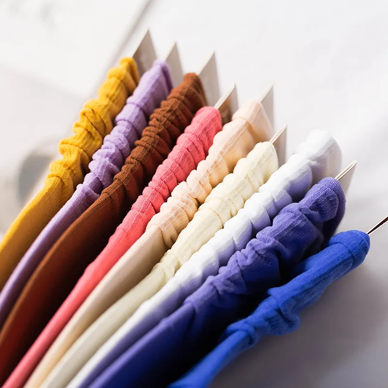 Wholesale Low Moq Women Stacking Scrunch Socks Custom High Quality Adult Slouchy Slouch Socks Women