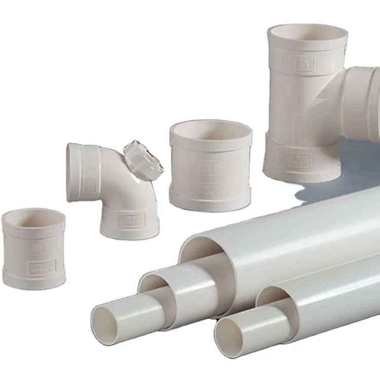 20mm 25mm 32 mm PVC Pipe Fittings 90 180 Degree Elbow Straight Cross Tee PVC Connector Price for Plumbing Water Supply