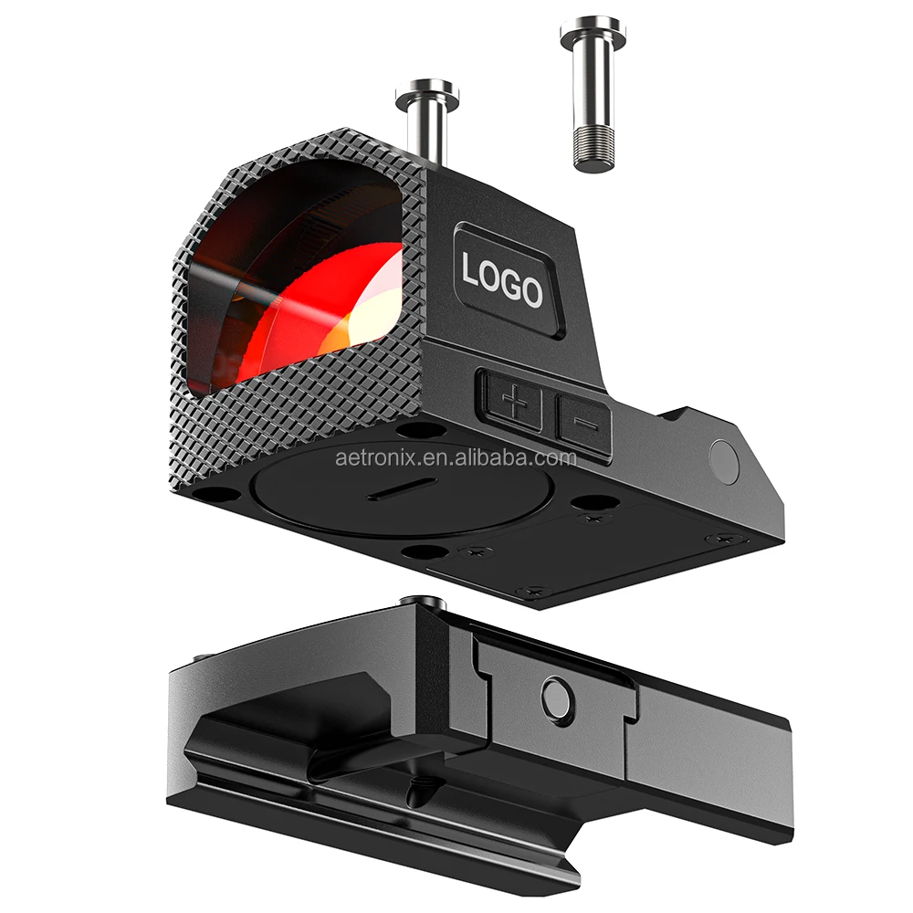 Red dot tactical sight, used for outdoor exploration and hunting