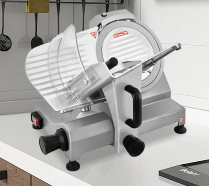300MM Blade  Diameter Meat slicer 0.2-16MM Slice Thickness Meat Cutter for Make Lamb Slices, Beef Slices, Fat Beef Slices