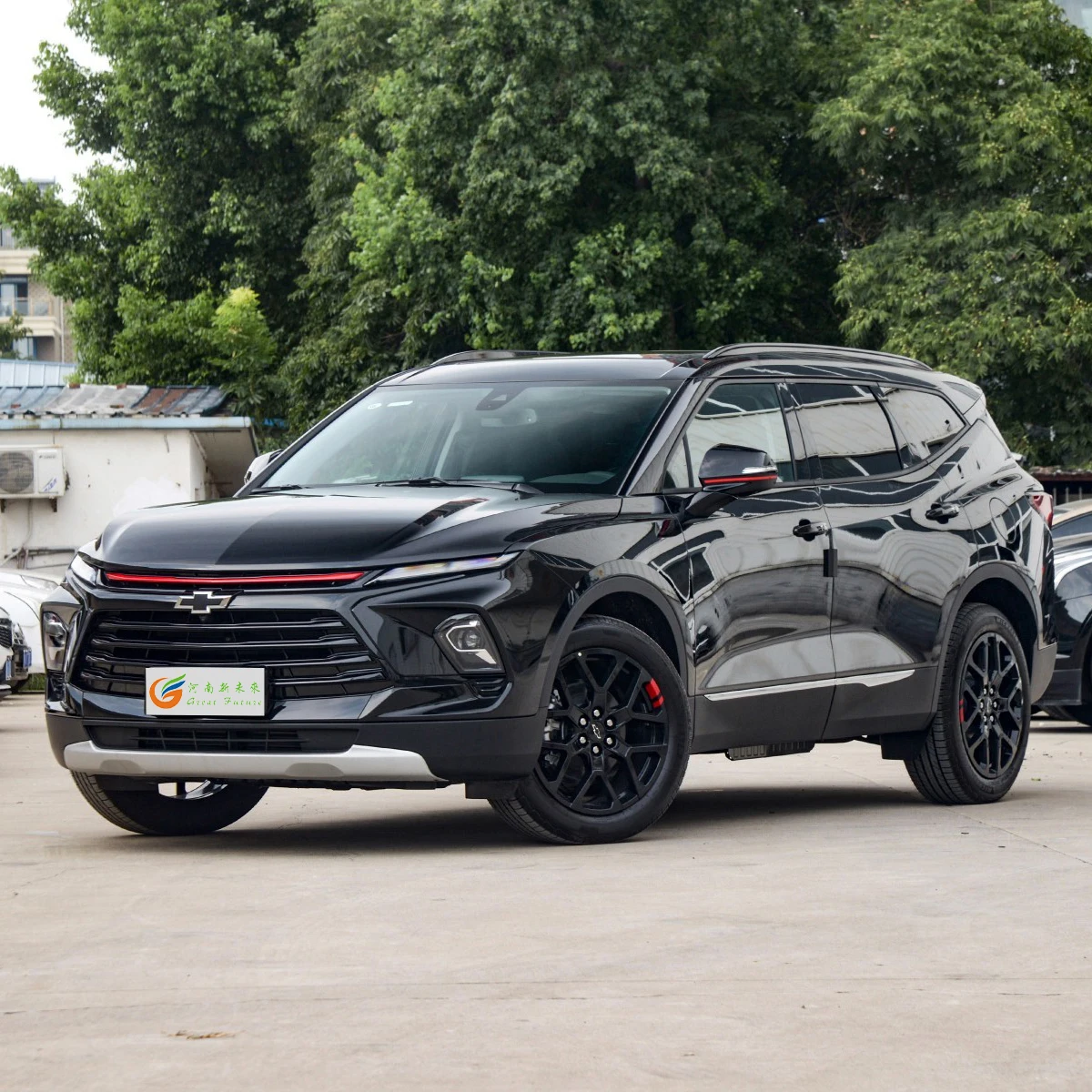 Chevrolet Blazer Redline версия внедорожника высокоскоростной бензиновый автомобиль FWD внедорожник новый