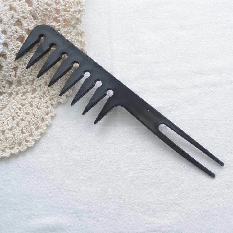 Rat Tail Comb Sharp Metal Back-Combing Rat-Tail Personalised With Spatula Persion Combrattailprofessionalsalon End