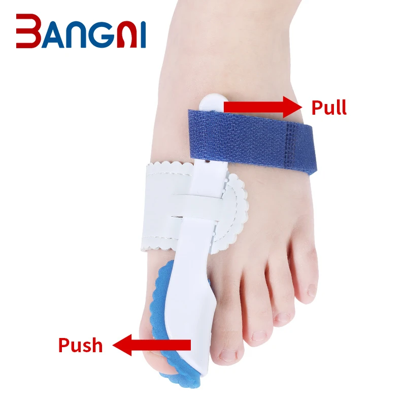 Foot Products PVC Toe Separator Night Splint Hallux Valgus Toe Protector Bunion Corrector