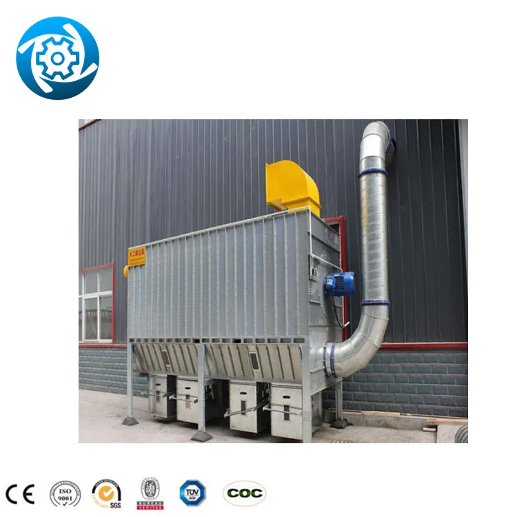 Экстрактор стационарного типа, опилки, пластиковый деревообрабатывающий фильтр