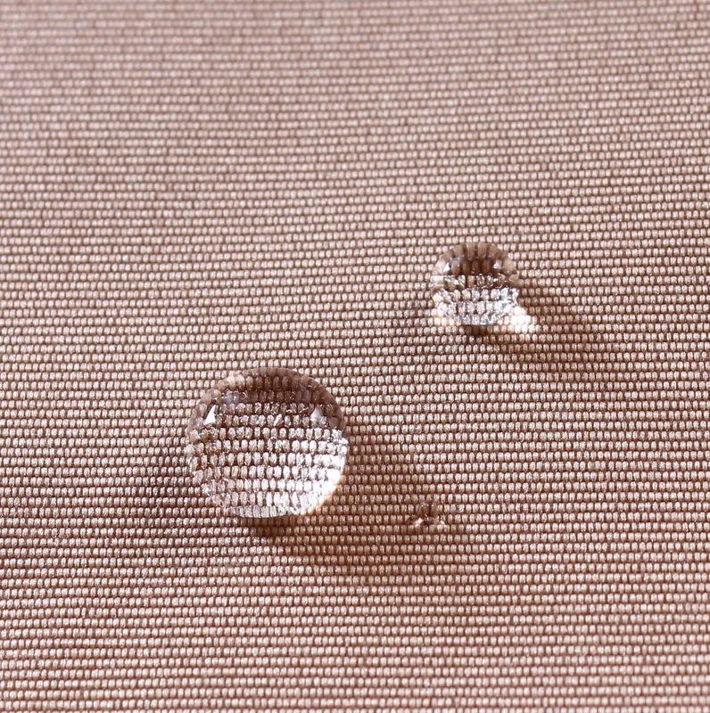 High quality 320d wet wicking and breathable coated polyester taslan fabric