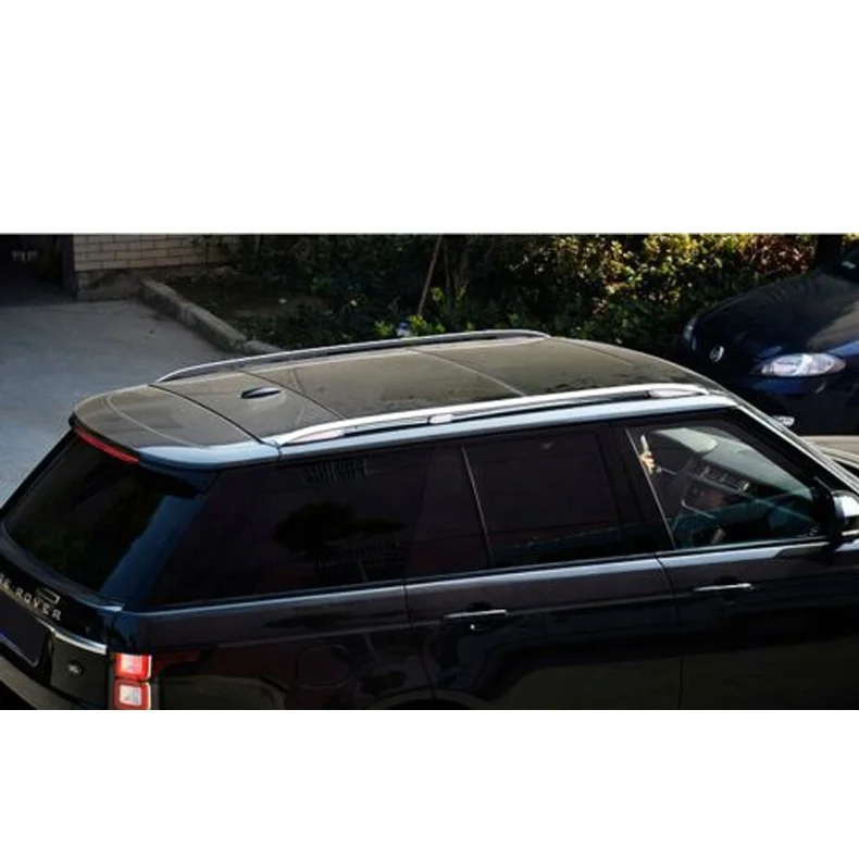  Серебряный багажник на крышу для Land Rover Range Vogue