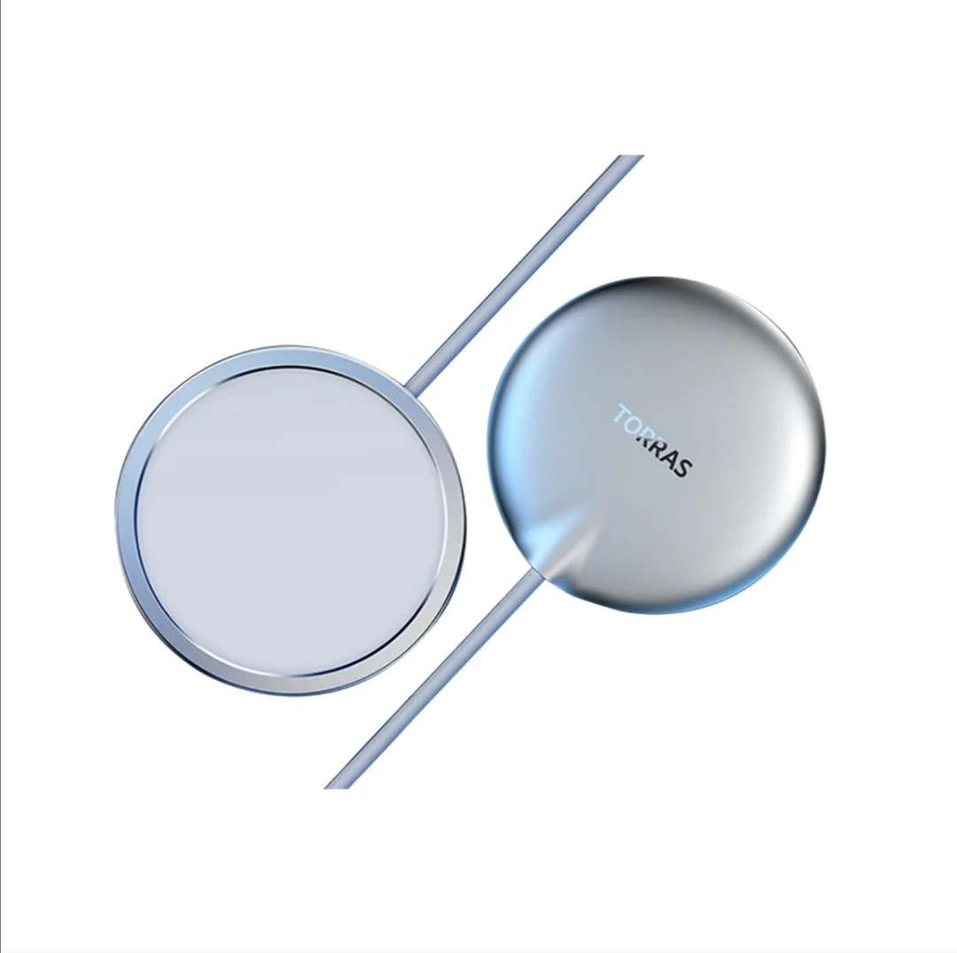 
TORRAS Super Fast Wireless Charger 15W Low Temperature Official Ice Magnetic Wireless PD Fast Charger 