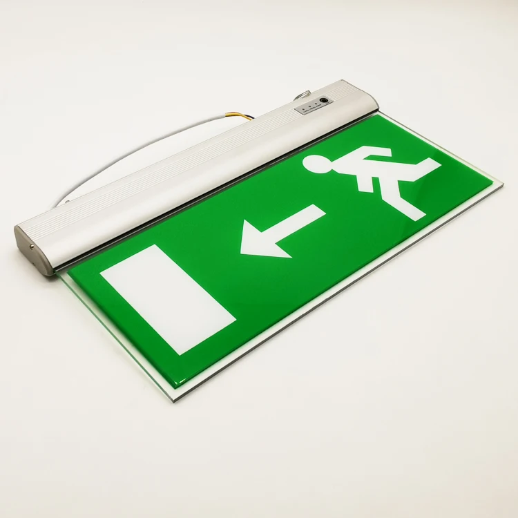 
Ceiling Recessed Mounted LED Emergency Light fire exit sign light 