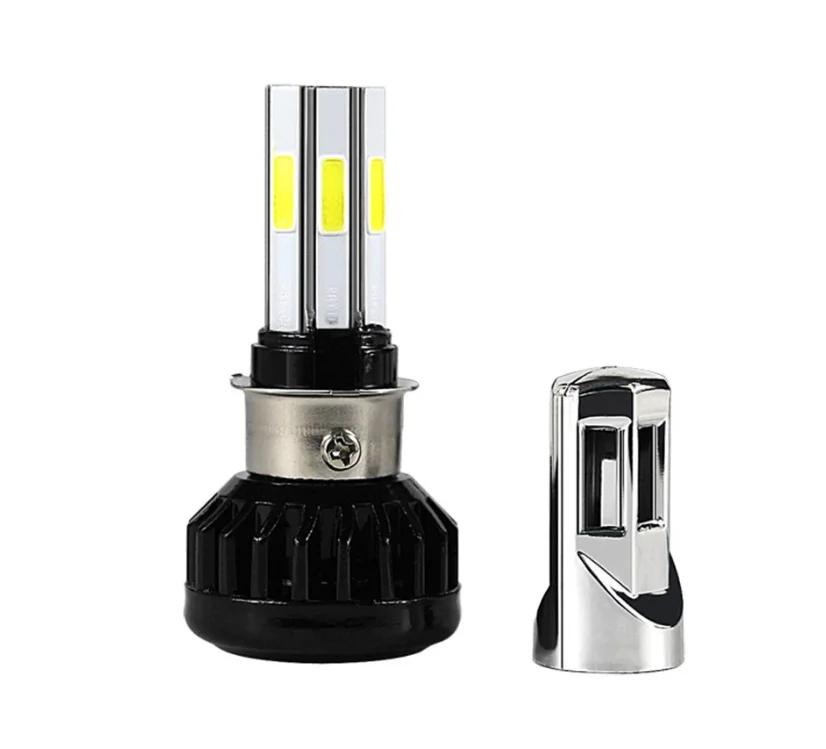 Motorcycle Signal Lights 35W 6 Sides Cob Chip Headlight Led Position Light 12V 6Led Bajaj Boxer Lighting System