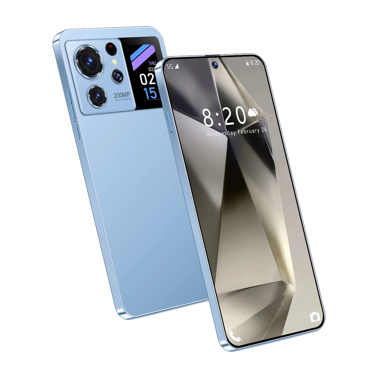 2024 Original S24 Secondary screen phone Smartphone 16+1TB Mobile Phone Cell Gaming Phone 5G smartphone 3G&4G smartphone