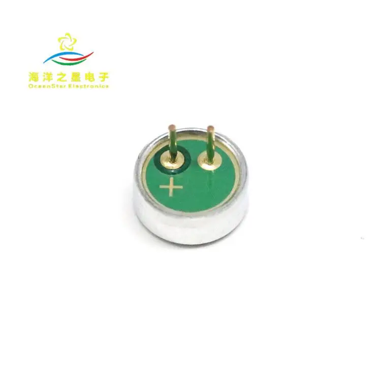 Чувствительность 4 5*2 2 мм емкость микрофона Electret звукосниматель golden feet