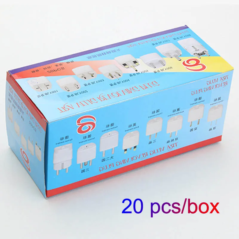 Wholesale 110V to 250V US EU UK Travel Universal Power Plug Adapter