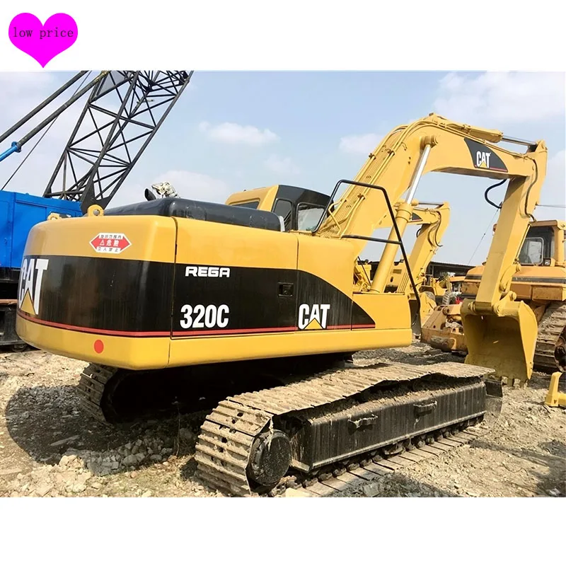 
Used Japan Crawler Caterpillar 320C/used crawler 20ton japan made excavator for sale 