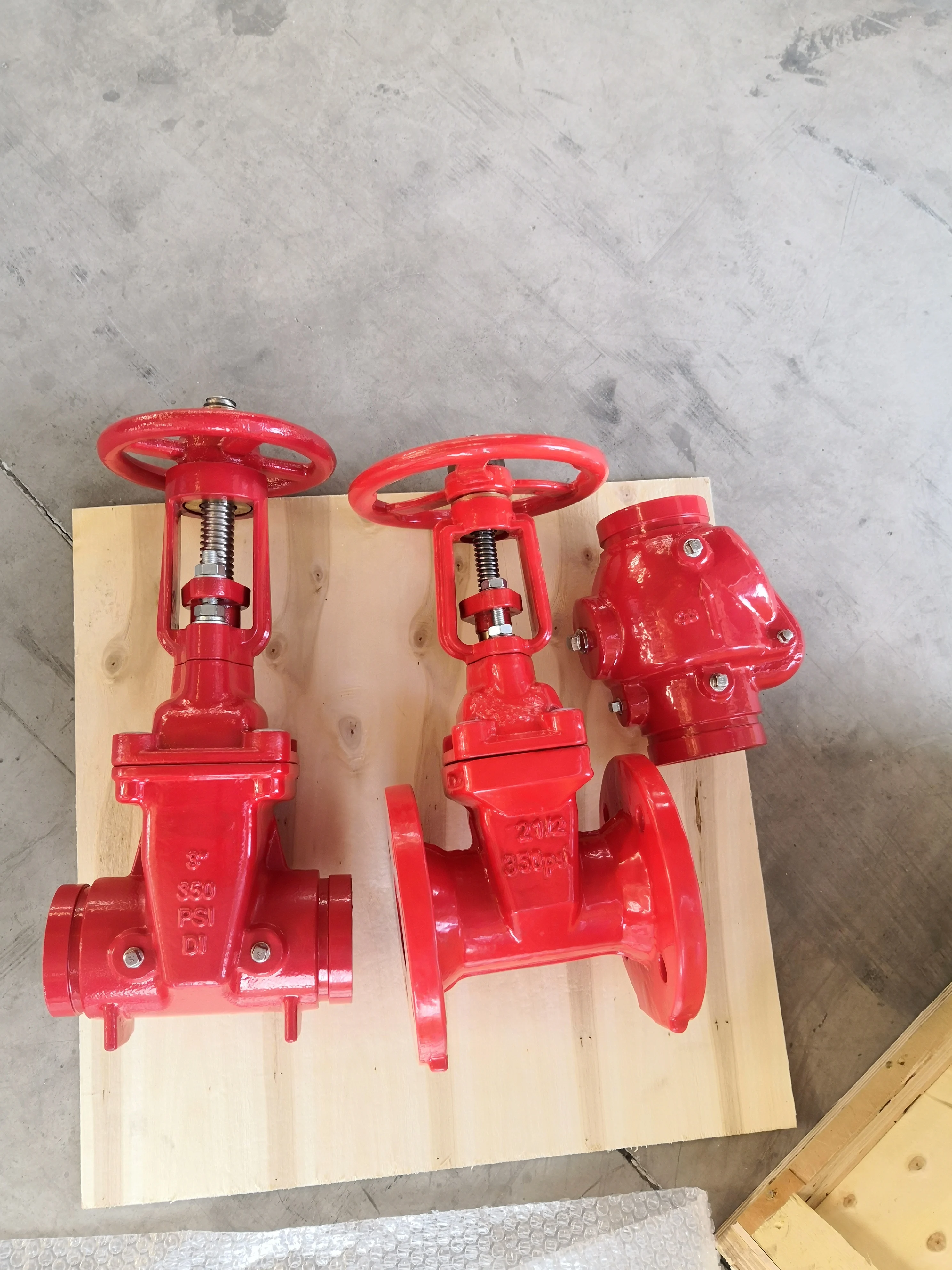 Grooved End Swing Check Valve