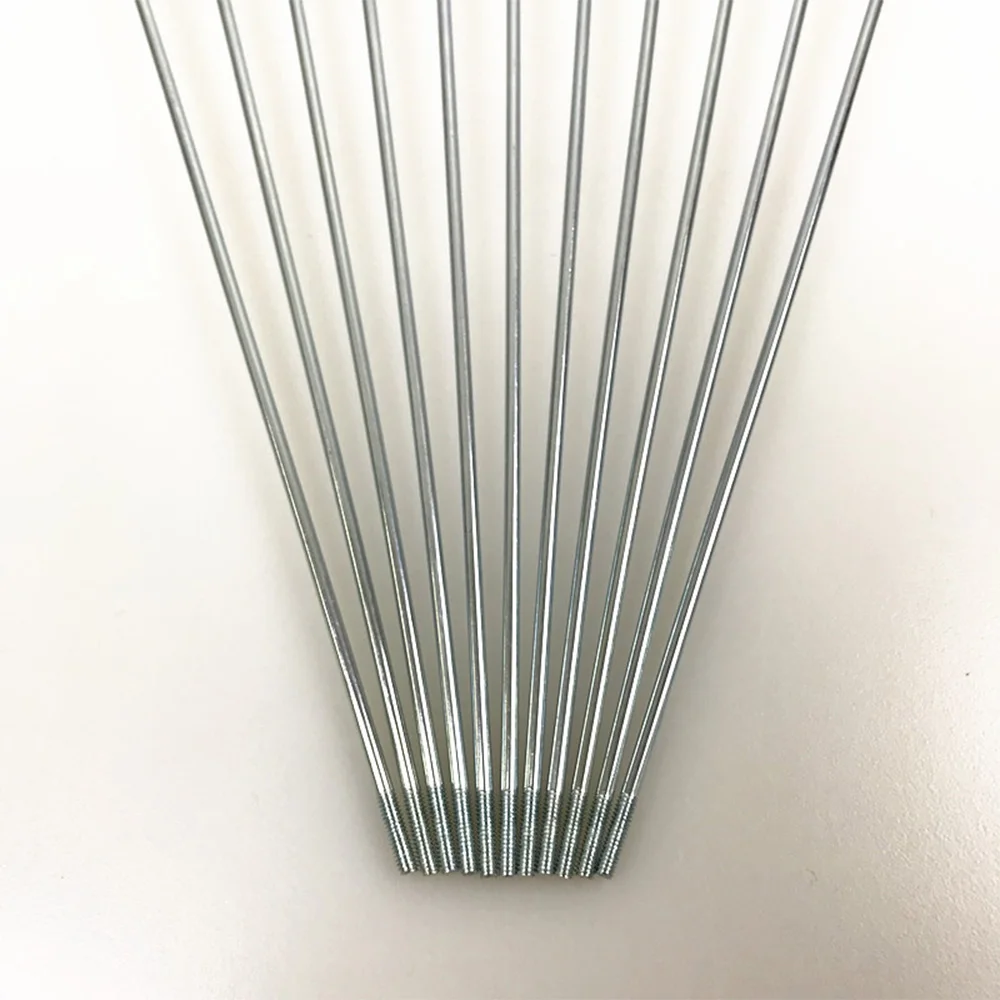 bike spoke 9G/10G/11G/12G/13G14G  UCP silver bicycle spokes