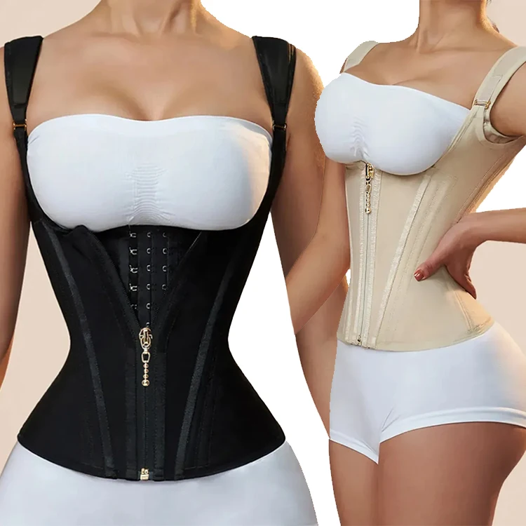 Hexin Medium Control Waist Trainer Shaper Colombian Style Waist Trainers for Women Shaper Para Mujer Shapewear Girdles