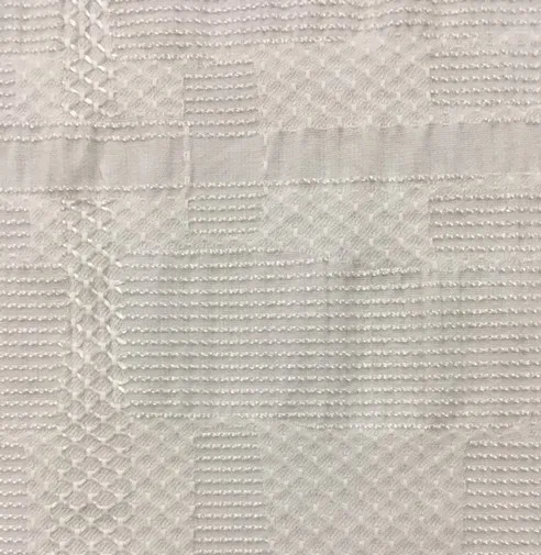 
Factory Supply Soft Double Faced Cotton Rayon Woven Jacquard Fabric For Garment 