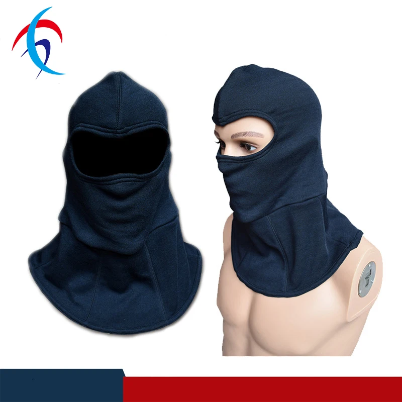 Wholesale Two layer Aramid Balaclava Fire resistant full face Hood Fireman Fire Fighting Equipment for Firefighter