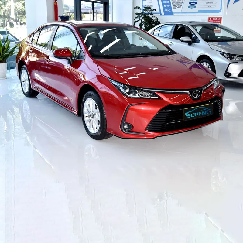 2021 Toyota Corolla R16 Подержанный бензиновый автомобиль 0 км 180 км/ч 5 43 л/100 легкий интерьер седан гибридные варианты электрического топлива
