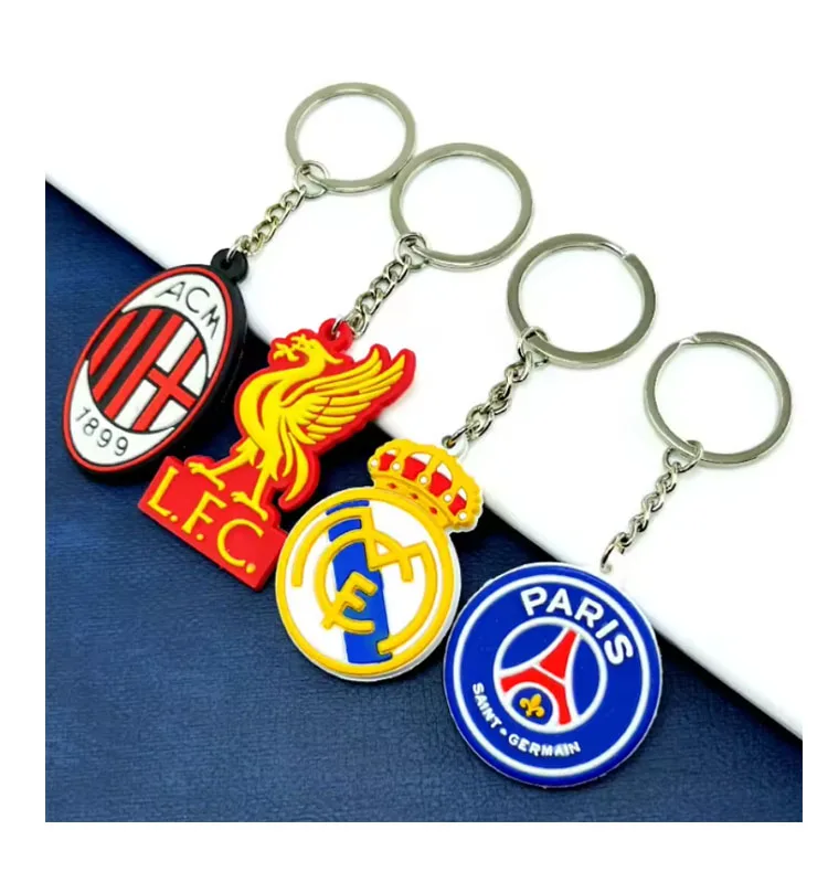 Брелок из ПВХ с логотипом футбольного клуба