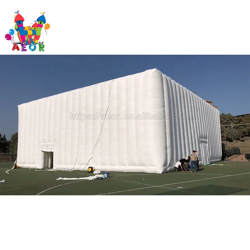 pvc material inflatable large event tents for sale/inflatable big tent for events and parties